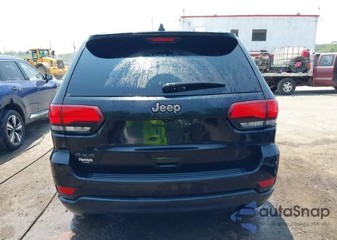 2016 Jeep Grand Cherokee 75Th Anniversary из США, поврежденный, VIN 1C4RJFAG3GC478912